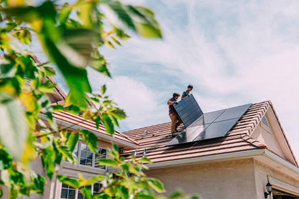 Best Solar Panel Roofing Installation  in Pinckney, MI